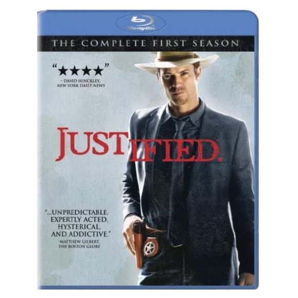 NEW Justified - The Complete First Season - Sealed - Picture 1 of 4